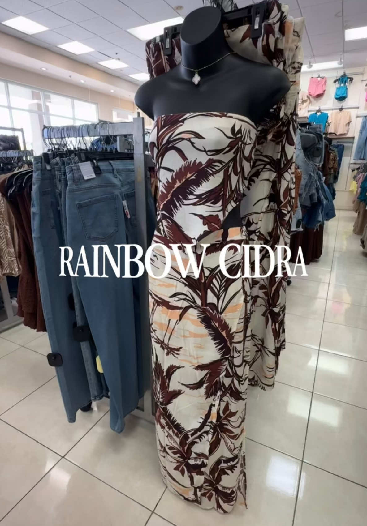 @rainbow cidra / mileysa