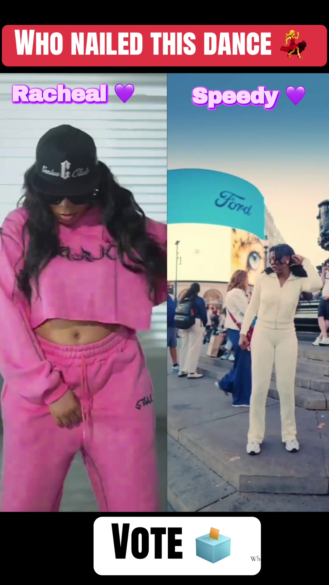 @TIKTOK CHALLENGE 🖤🟣❤️🦋