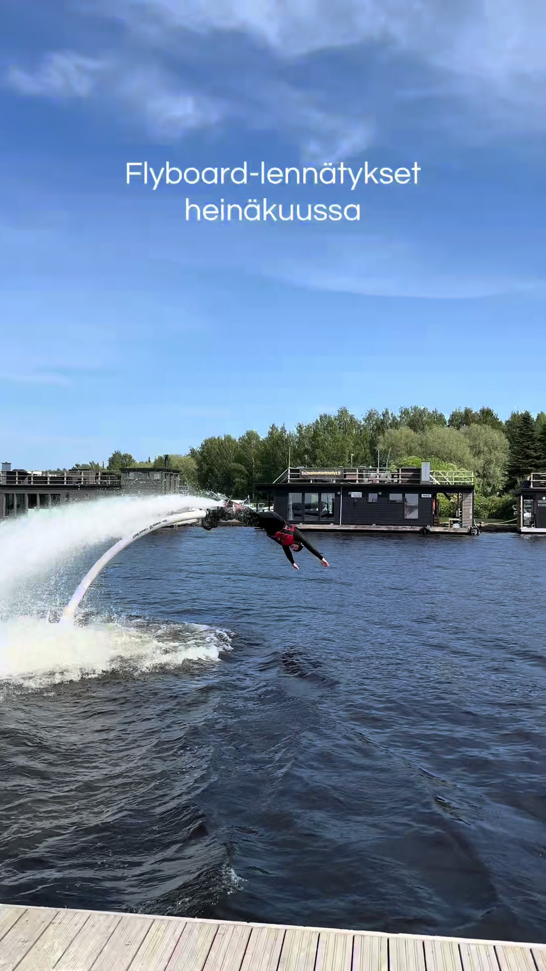 @Tampereen Vesijettivuokraus
