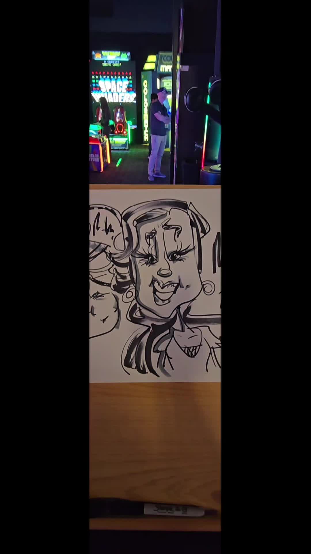 @Rowserworld Caricatures