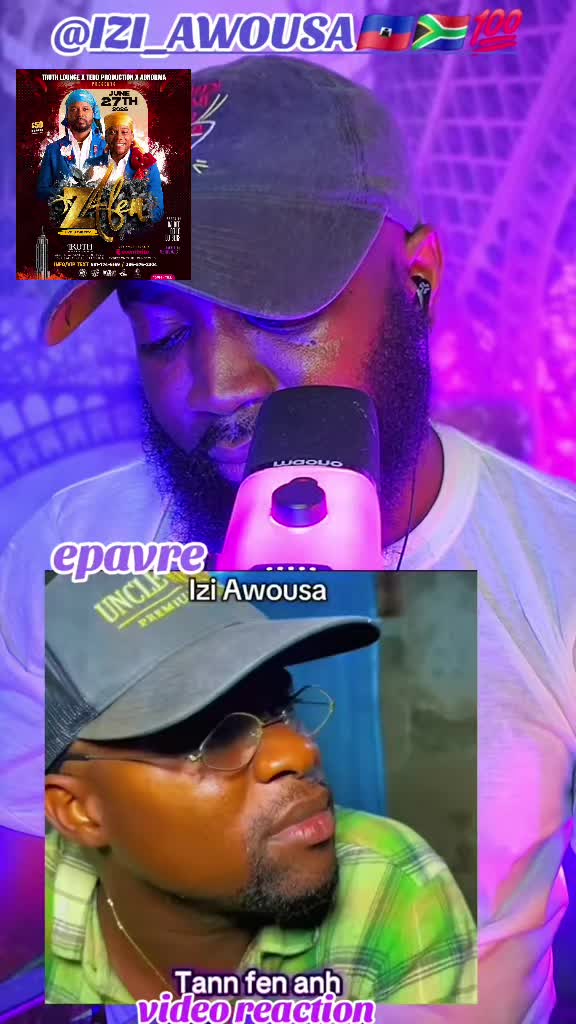 @KreyolReaction (Epavre)😂🤣