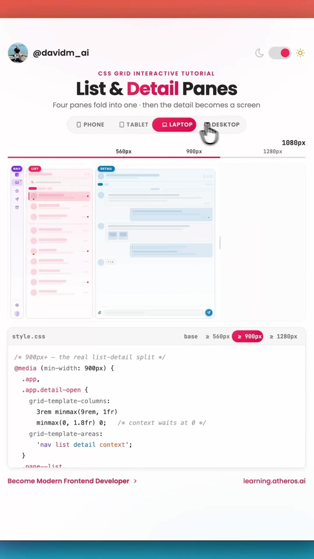 @David Mraz | Web Dev & AI Tips