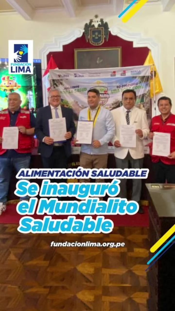 @Fundaci&oacute;n Lima