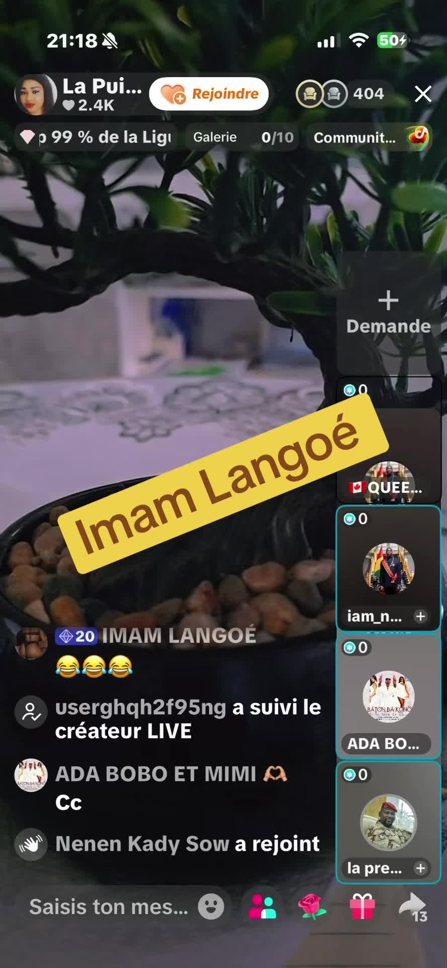 @IMAM LANGOÉ