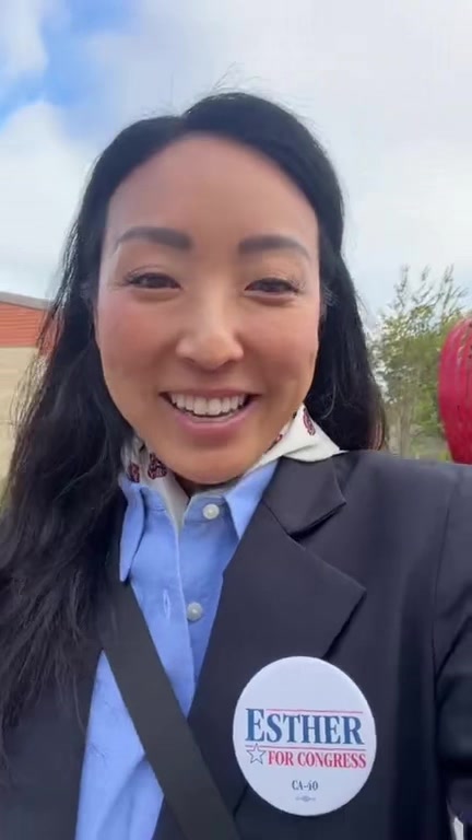 @Esther for Congress