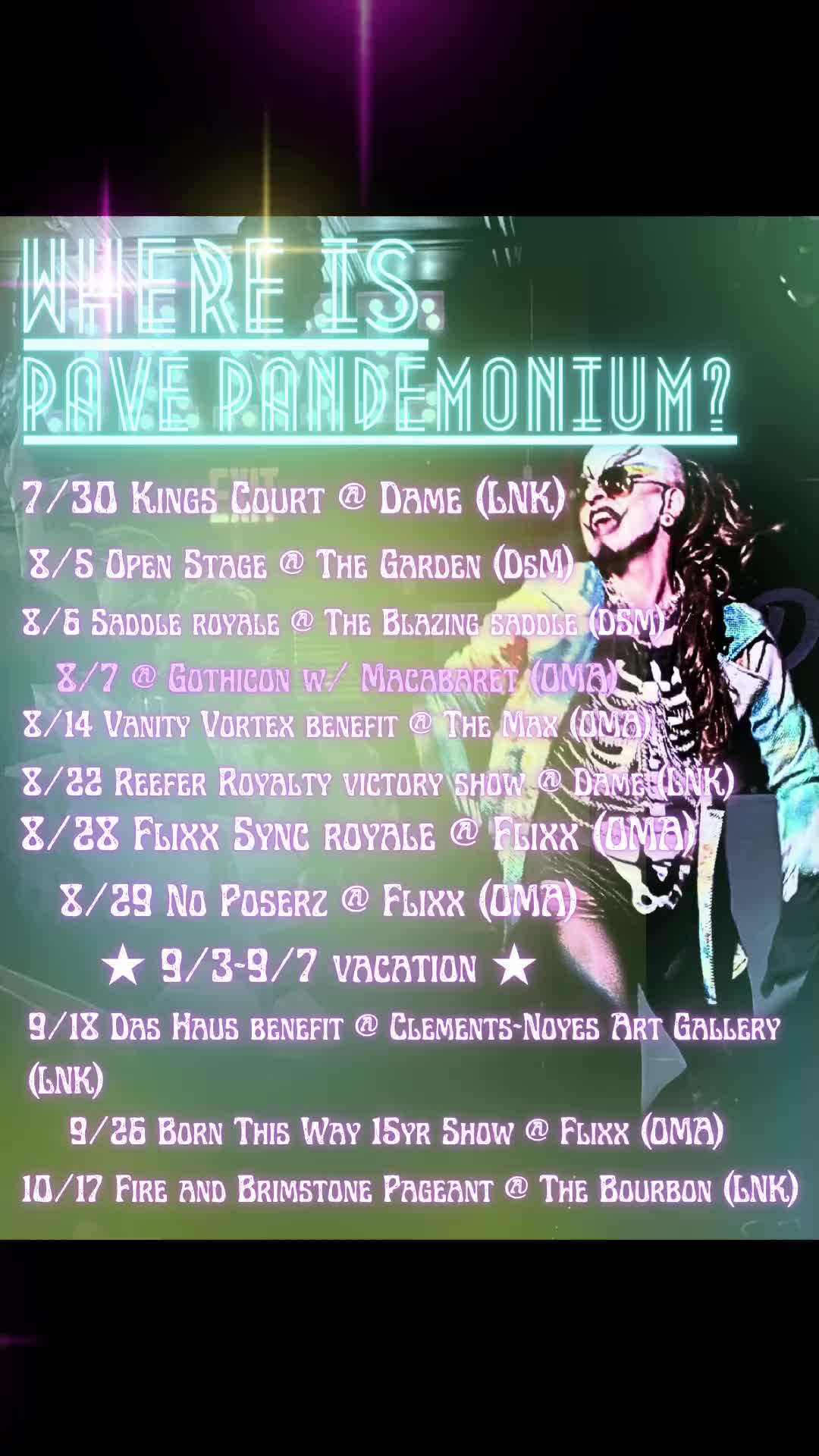 @Pavé Pandemonium