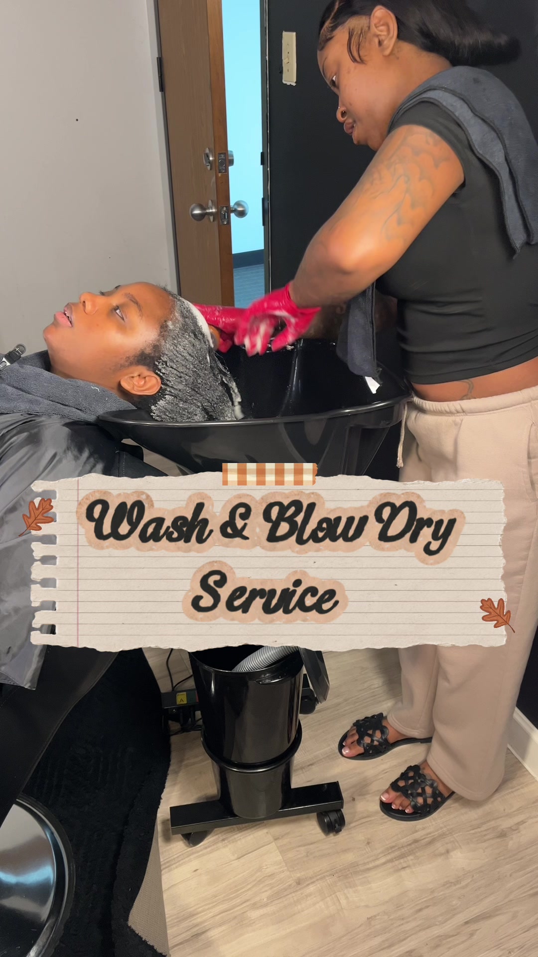 @Houston’s Braider/Lash Tech