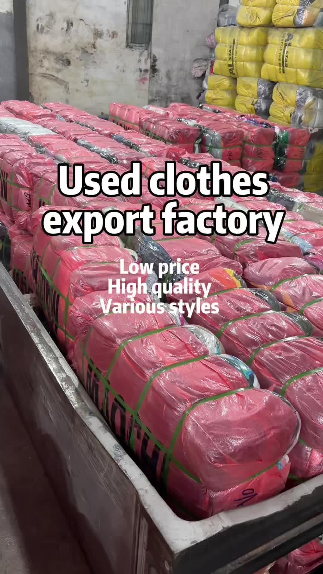 @Used clothing,shoes,bag