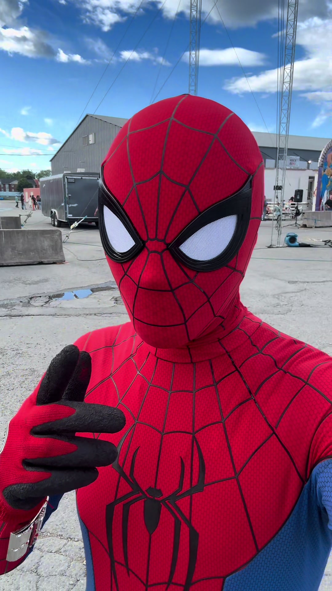 @Fredericton Spider-Man