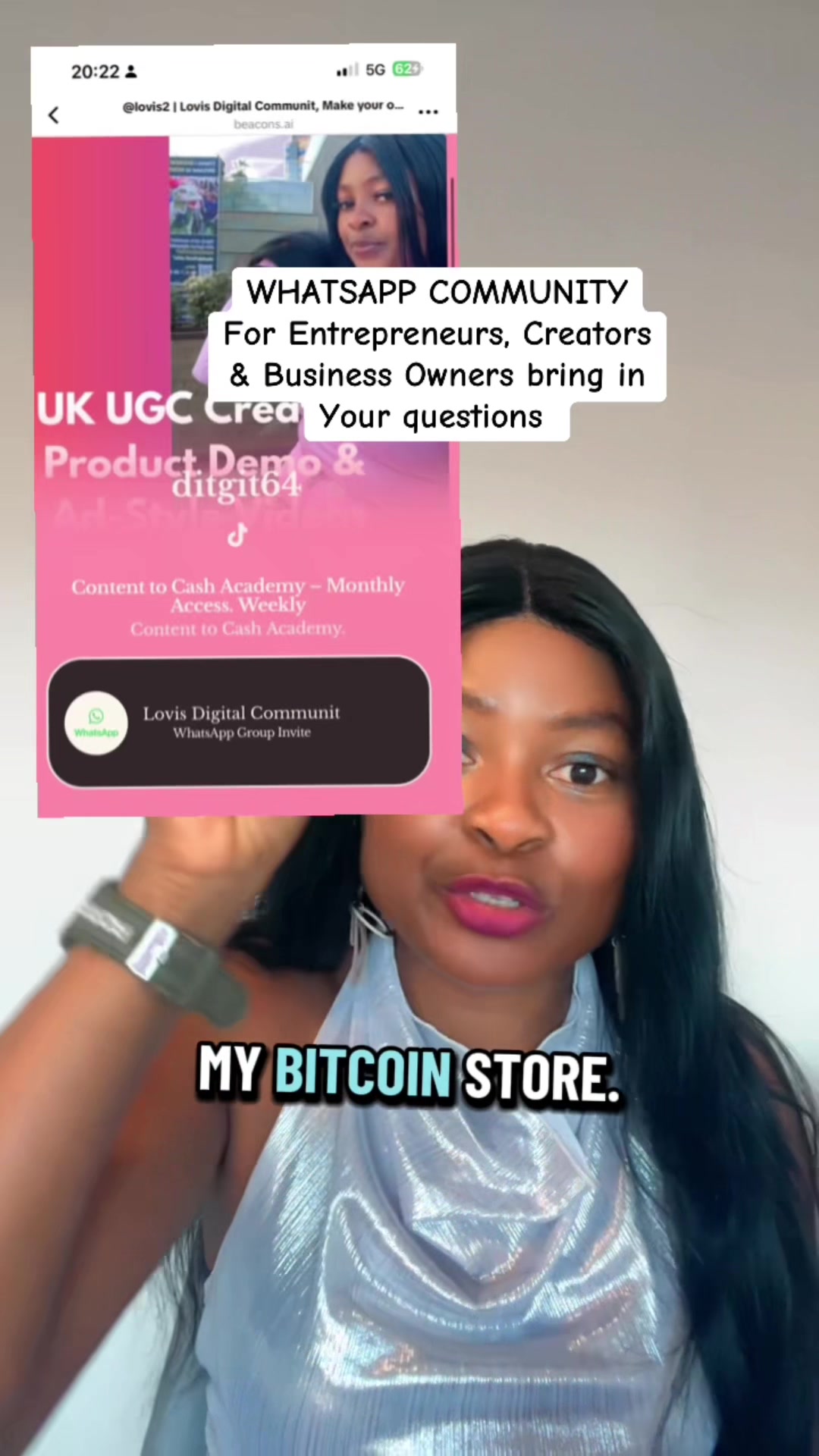 @Lovis | Content to Cash Coach