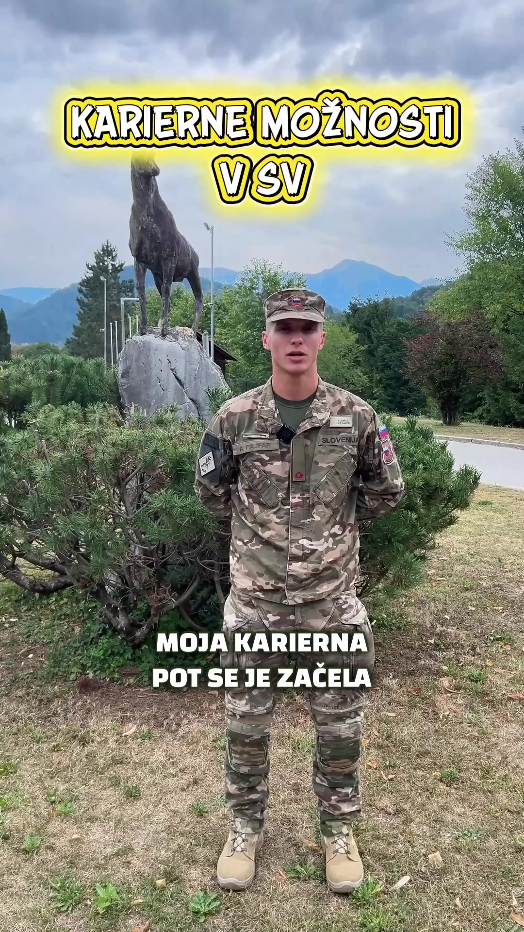 @Postani vojak!