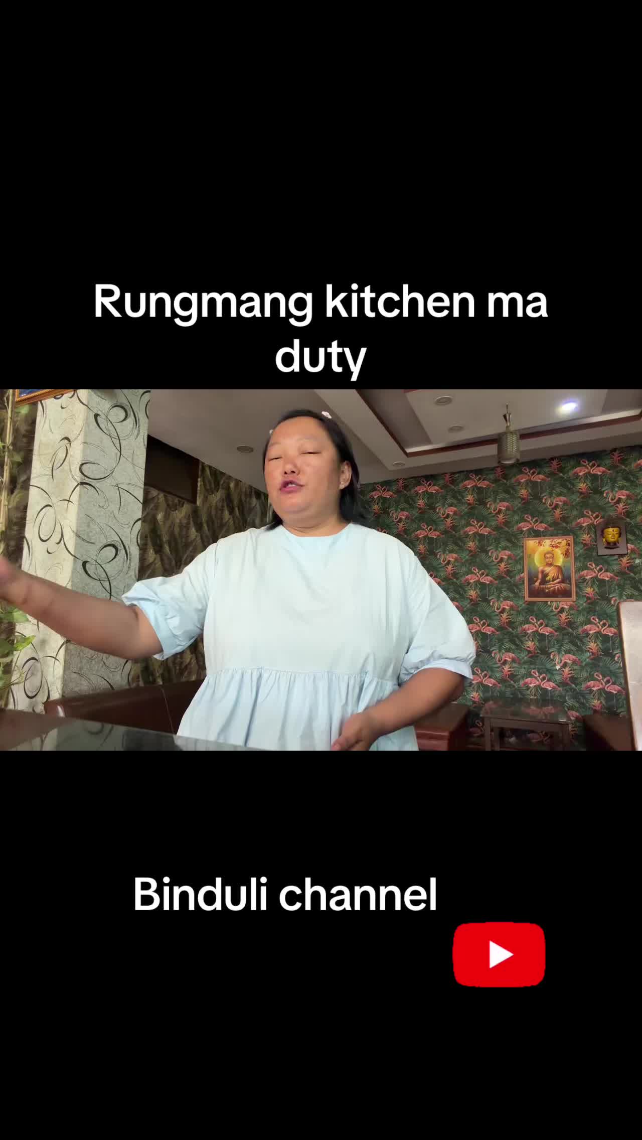 @Nepali Female vlogger