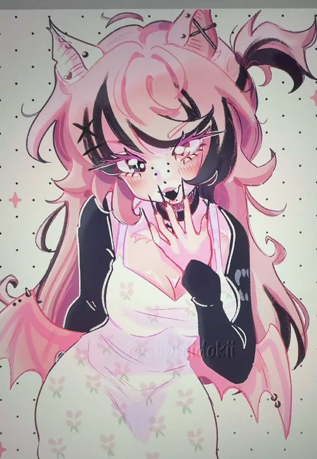 @sophia 🍮 𝜗𝜚 ARTFIGHT!! ˚⋆