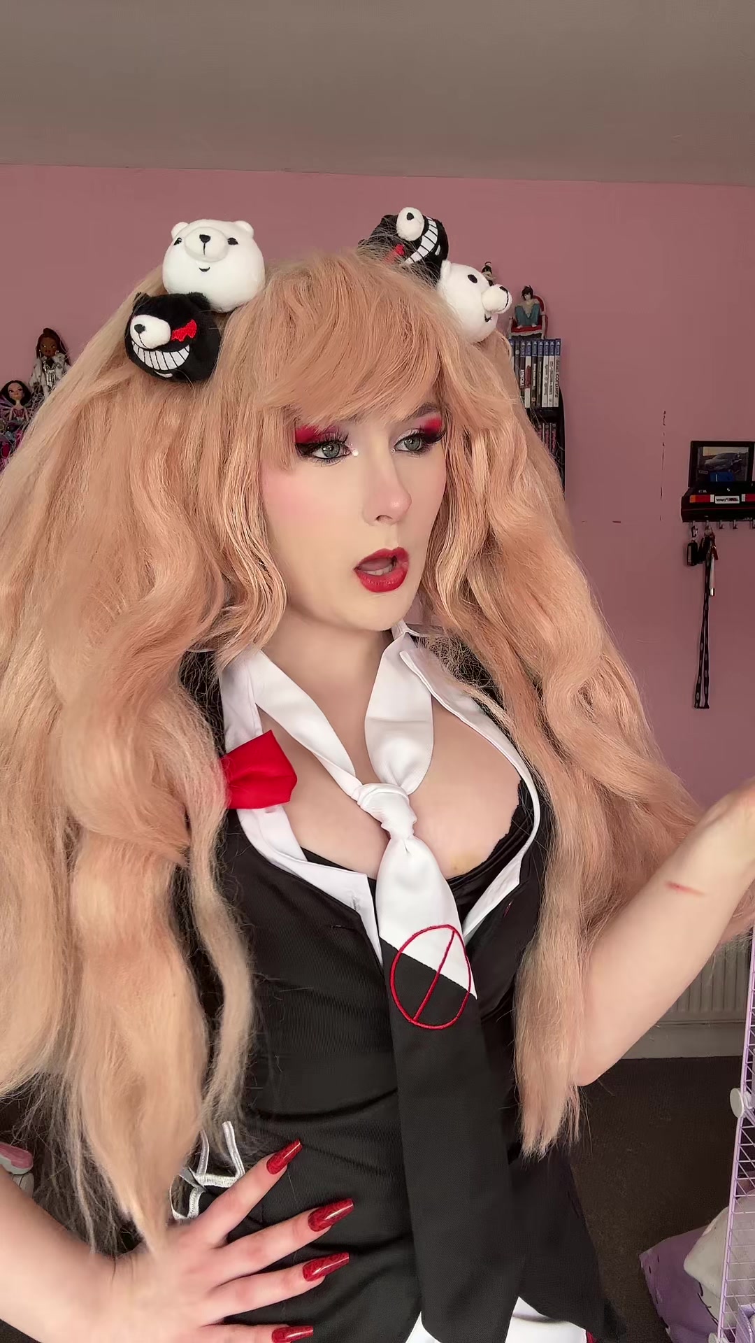 @Jess . Cosplayer