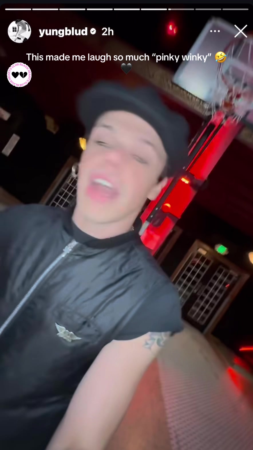 @Black Hearts Club - YB