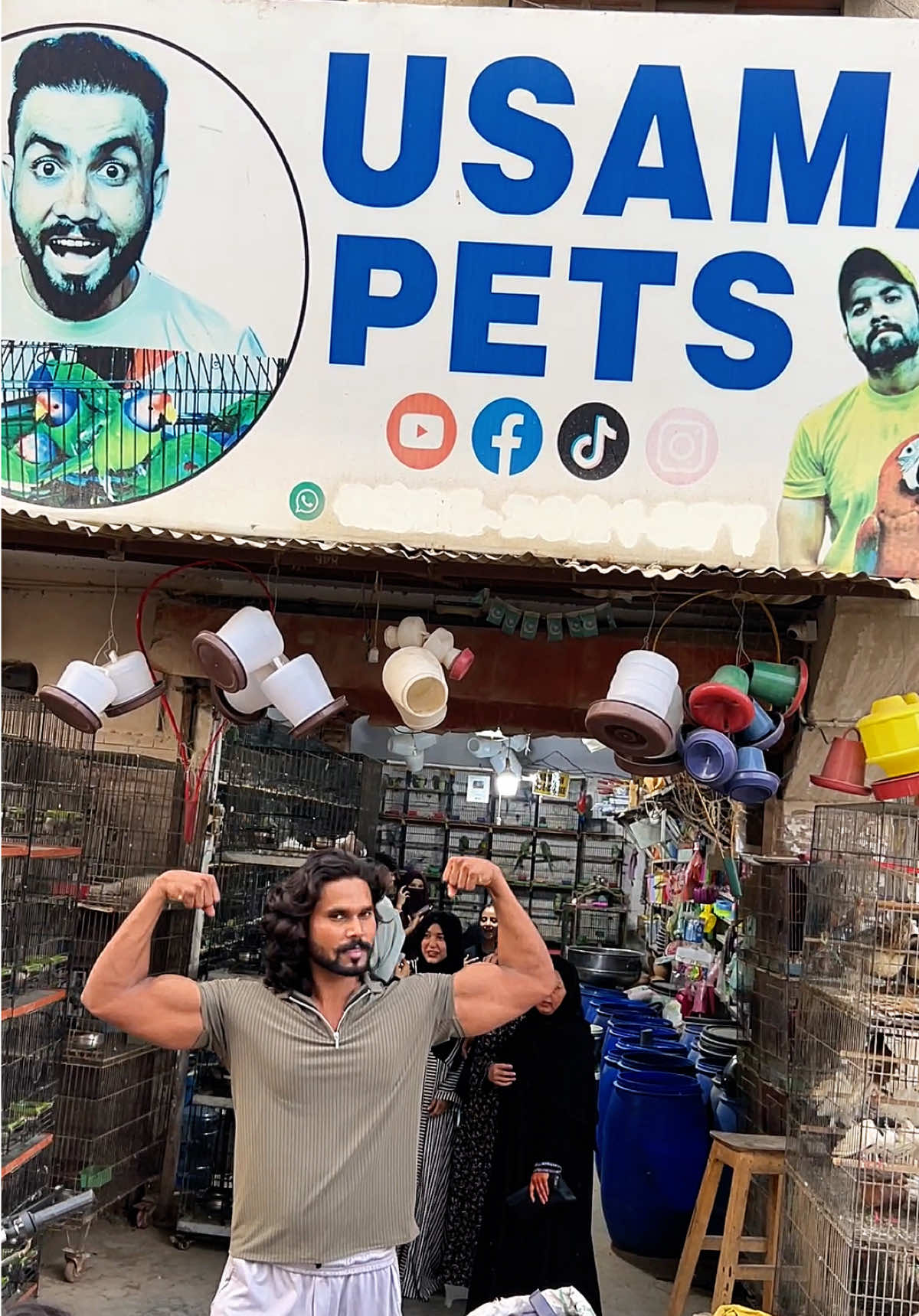 @Usama pet shop Karachi