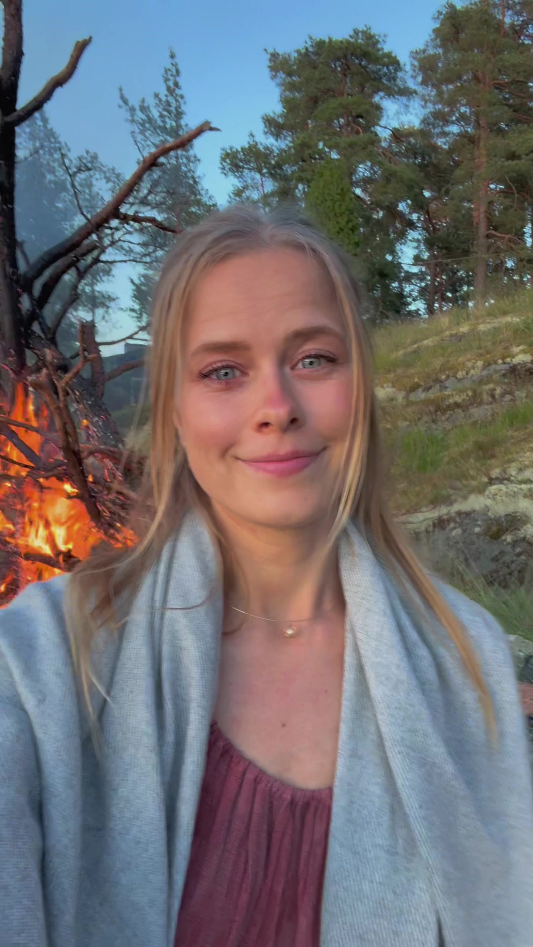 @Nina in Sauna