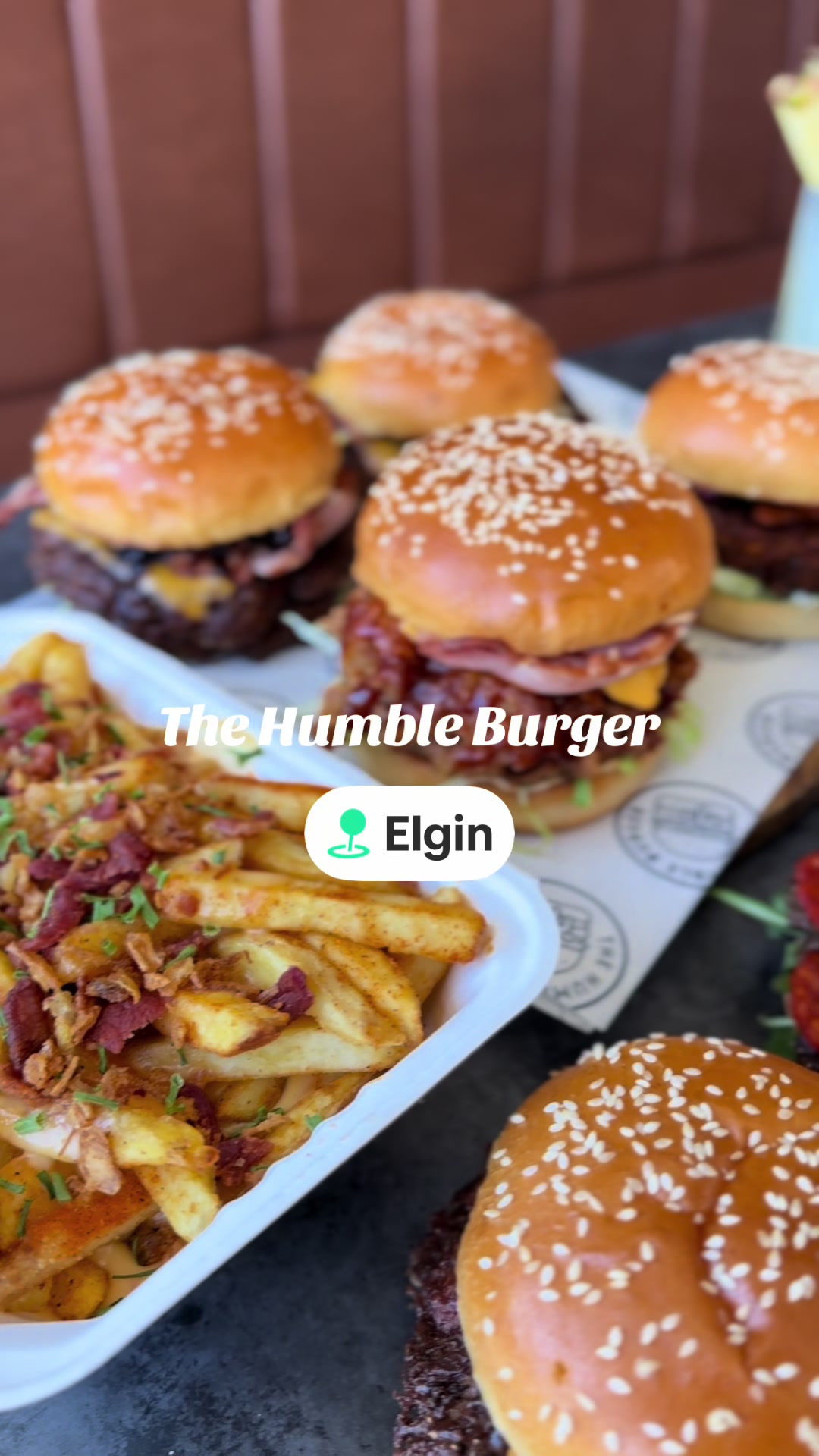 @The Humble Burger
