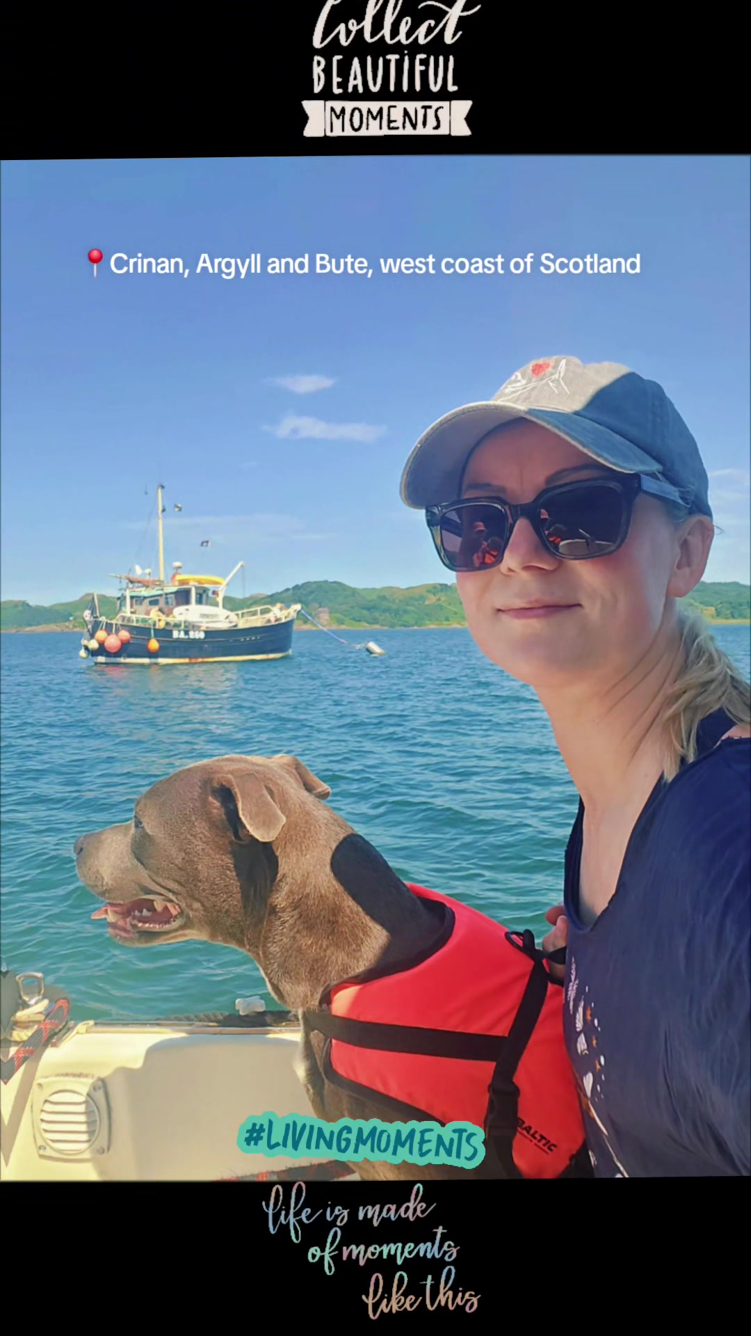 @Scotland with Aggie and Pups✨️