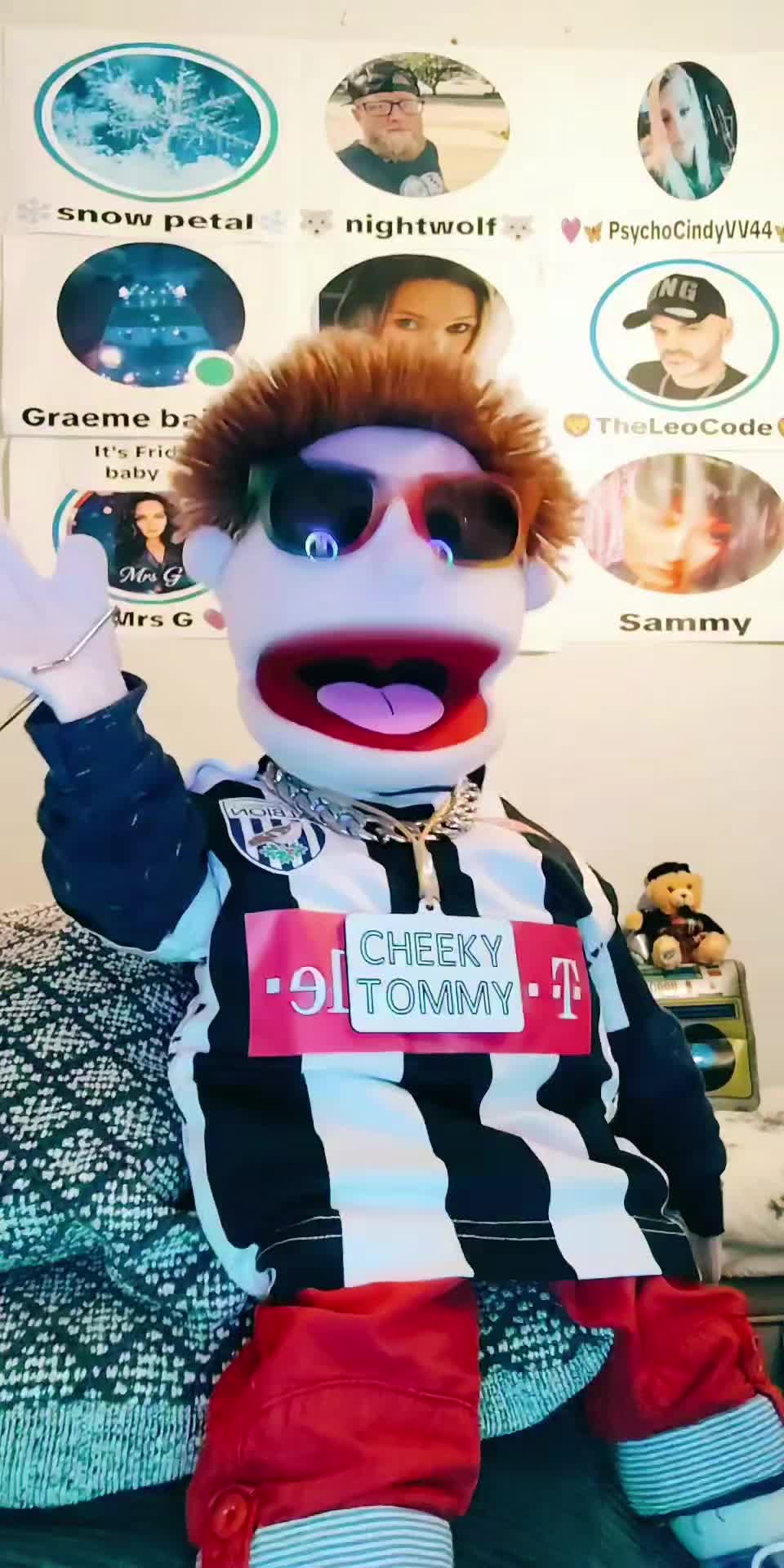 @😂 Cheeky-Tommy 😂
