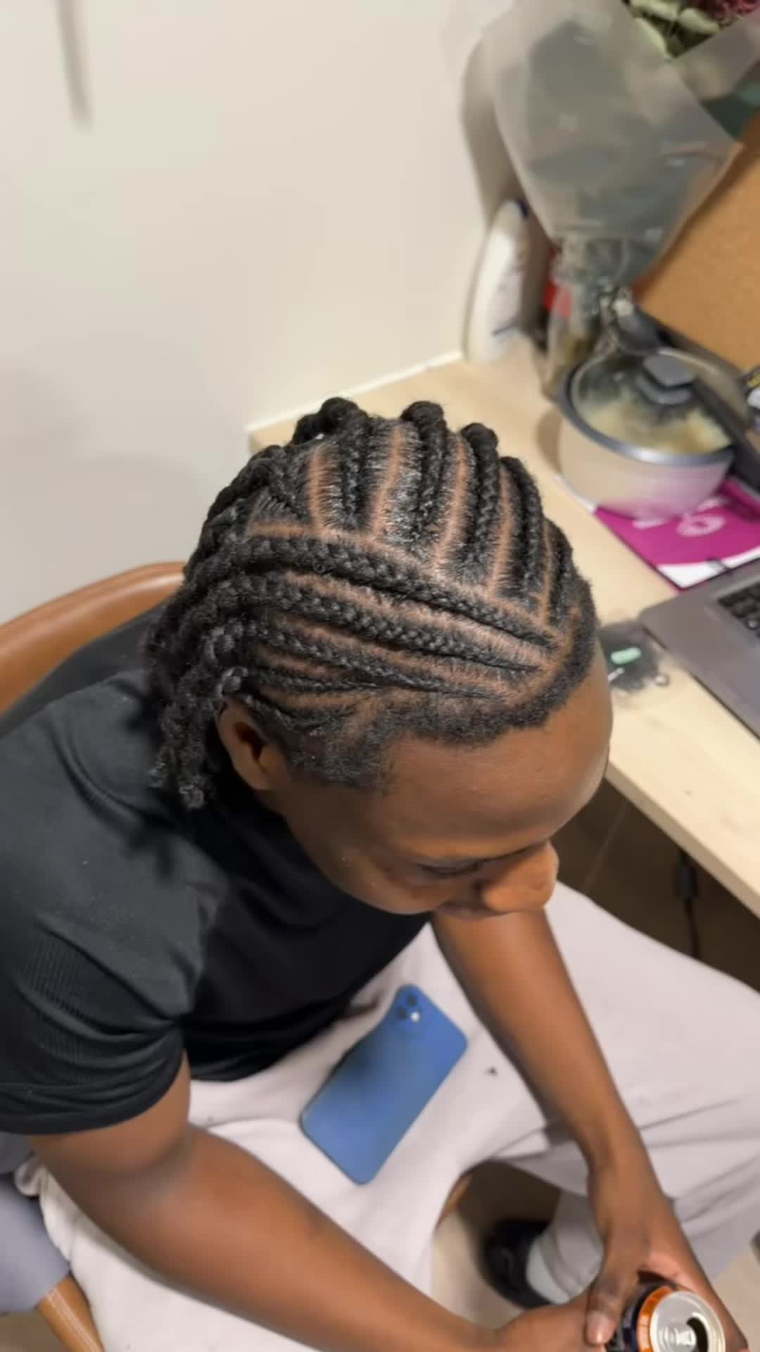 @Edinburgh braider