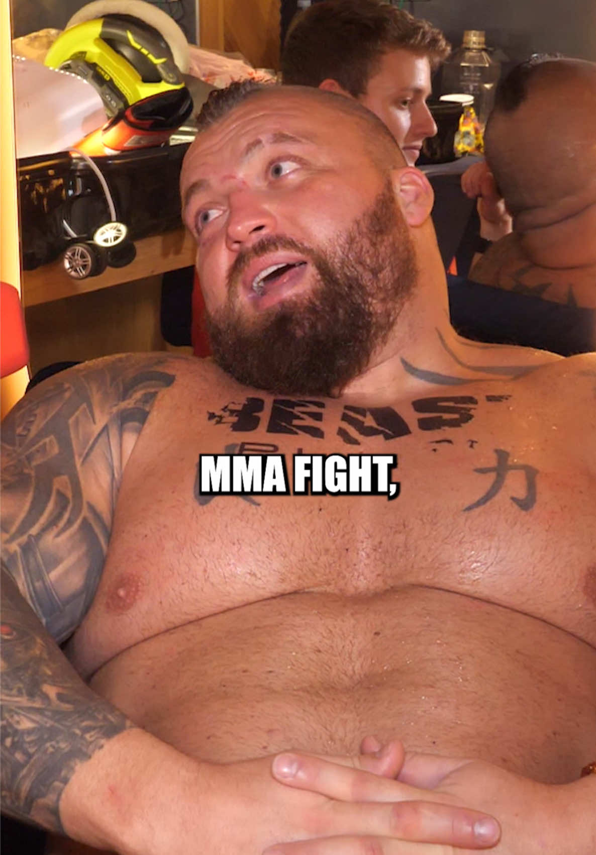 @Fred Talks Fighting