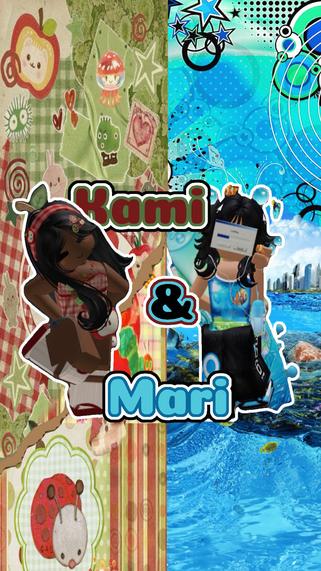 @🍎Kami & Mari🫧