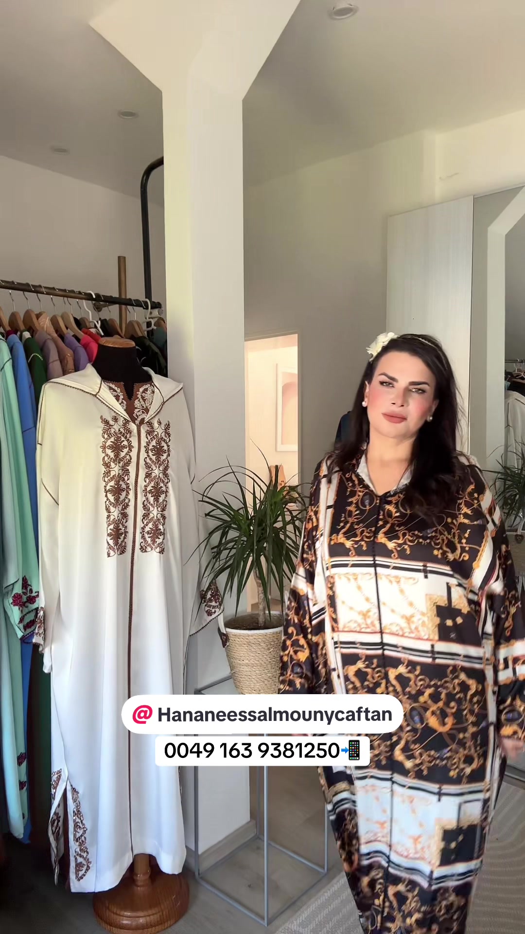 @Hanane essalmouny caftan