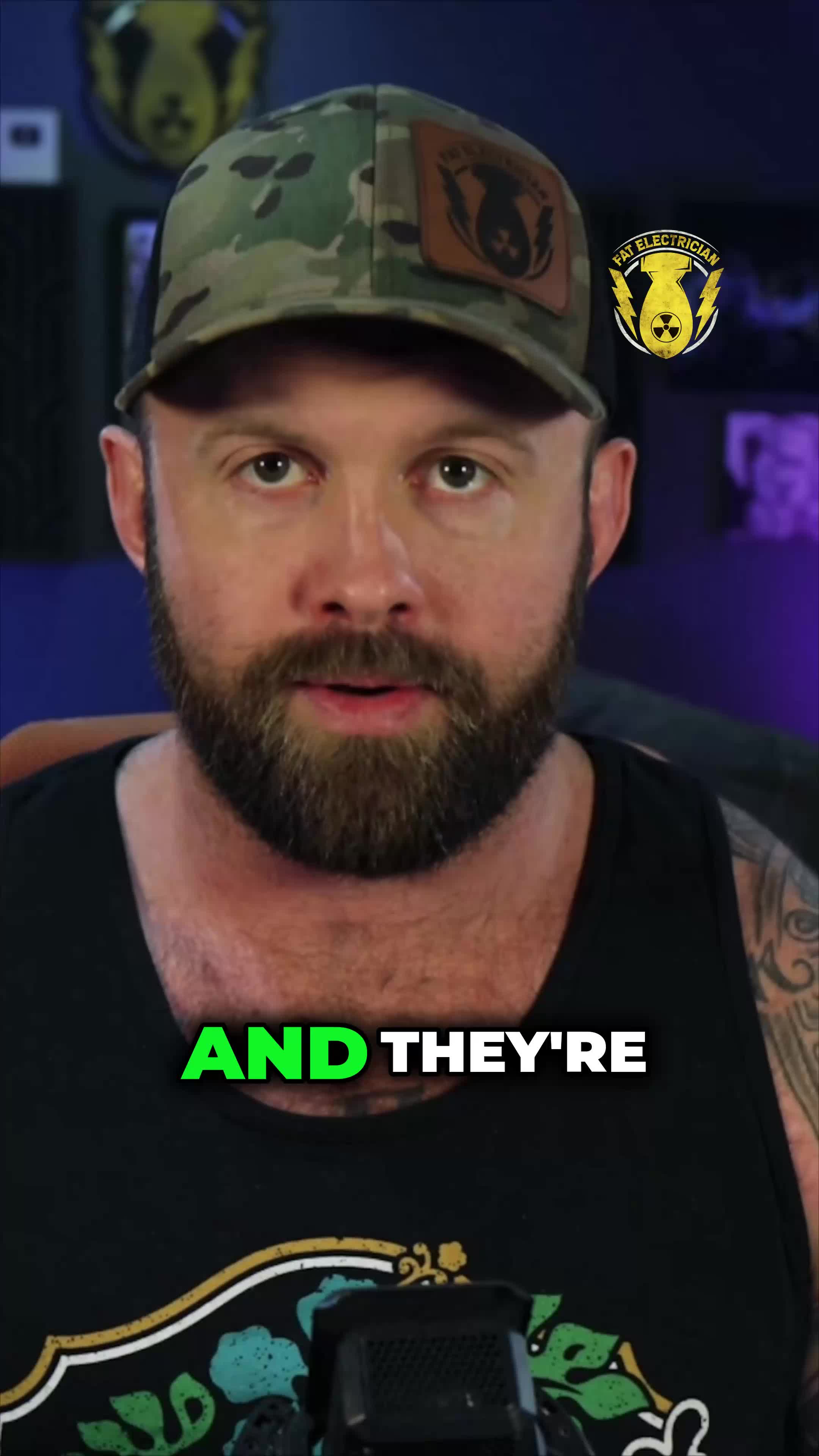 @The Fat Electrician