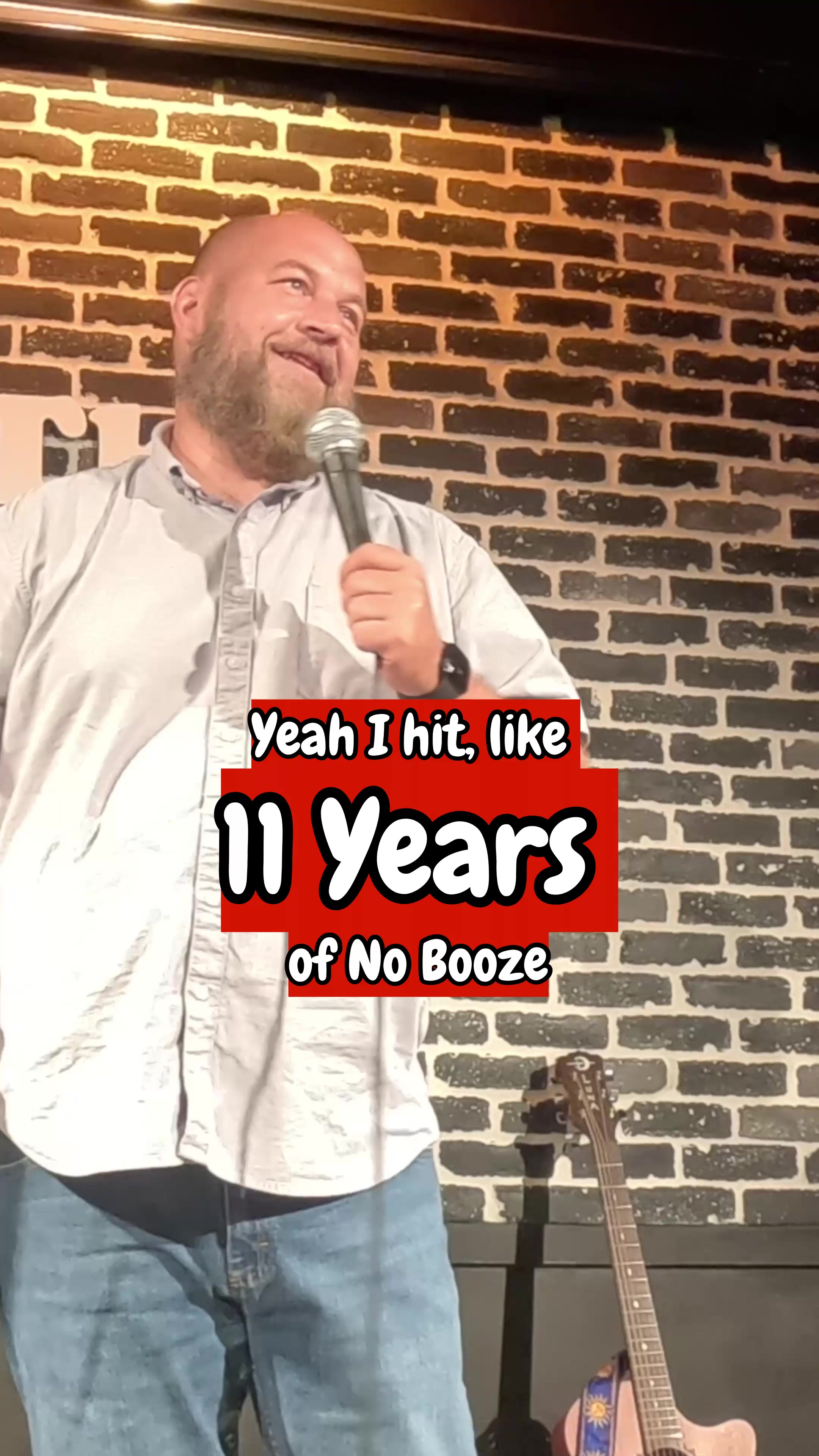 @Comedian Mike Baldwin