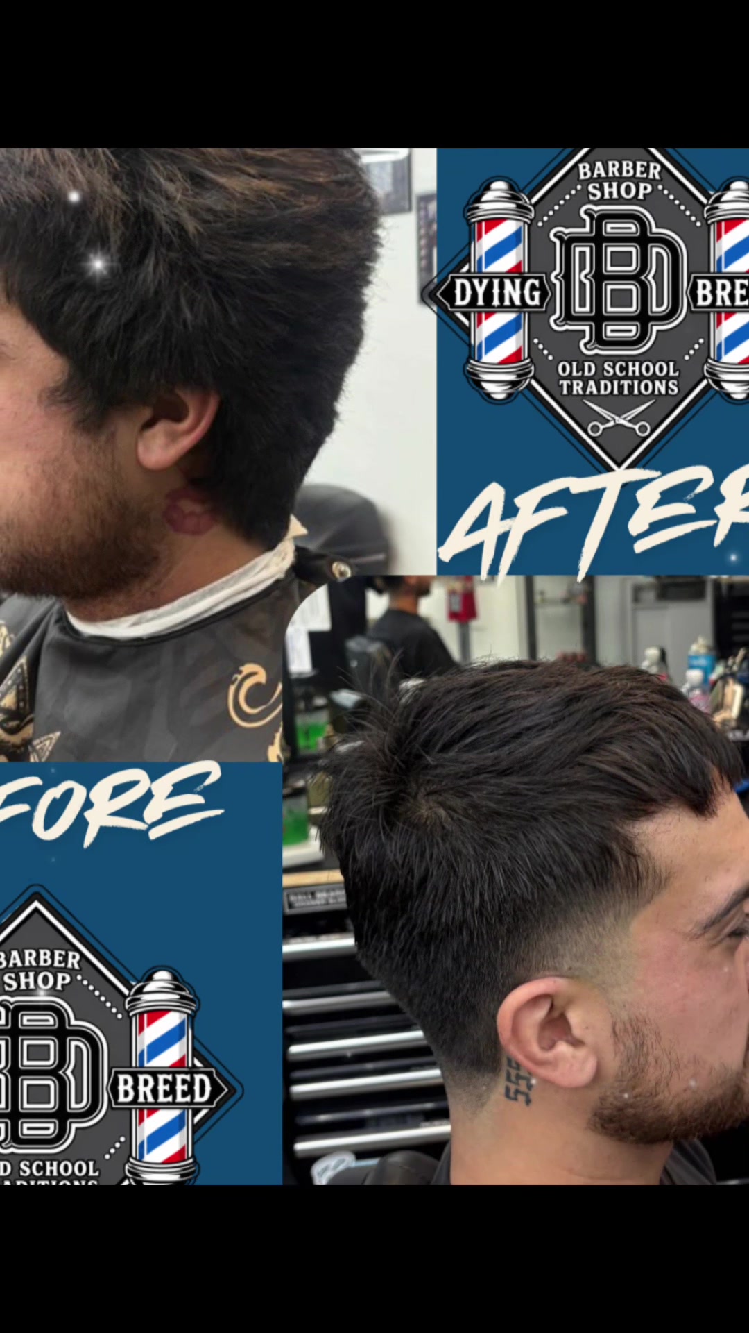 @Dying Breed Barbershop