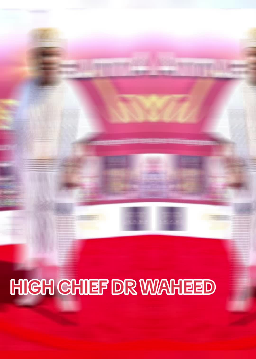 @CHIEF(DR)OTUNBAWAHEED NURUDEEN