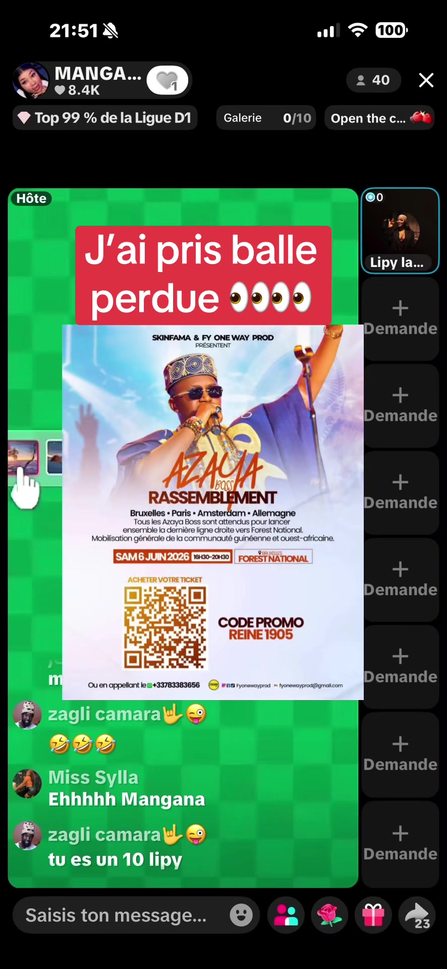 @IMAM LANGO&Eacute;