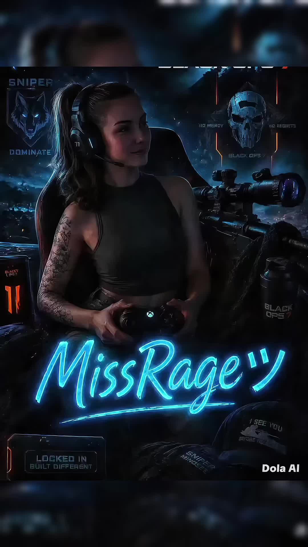 @MissRageツ