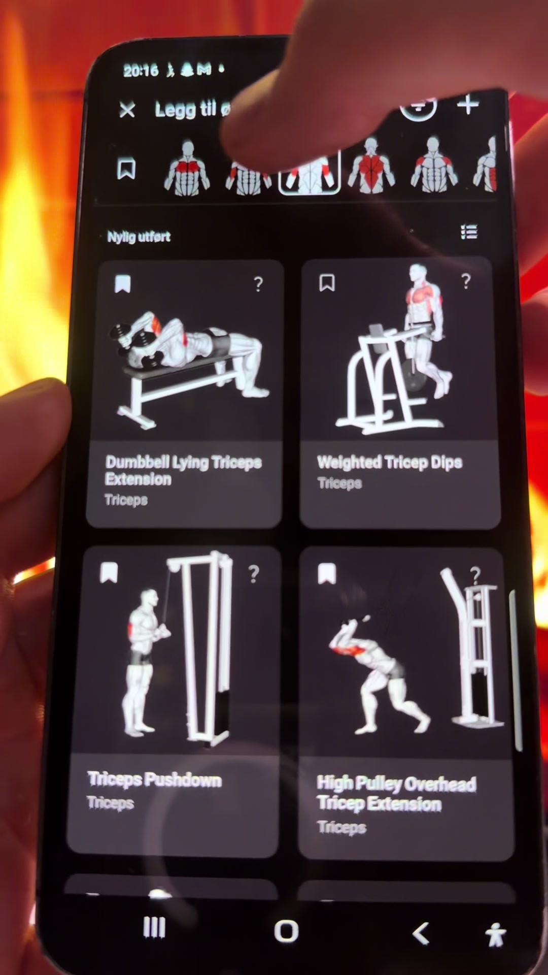 @Workout Inspiration