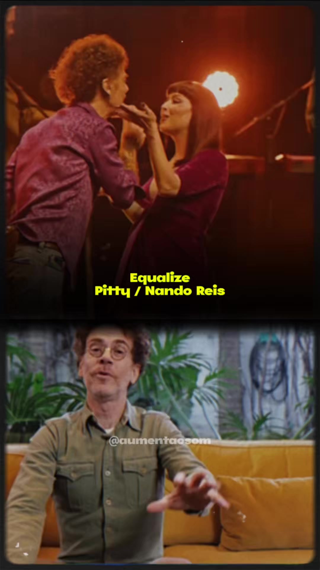 @Aumenta o Som