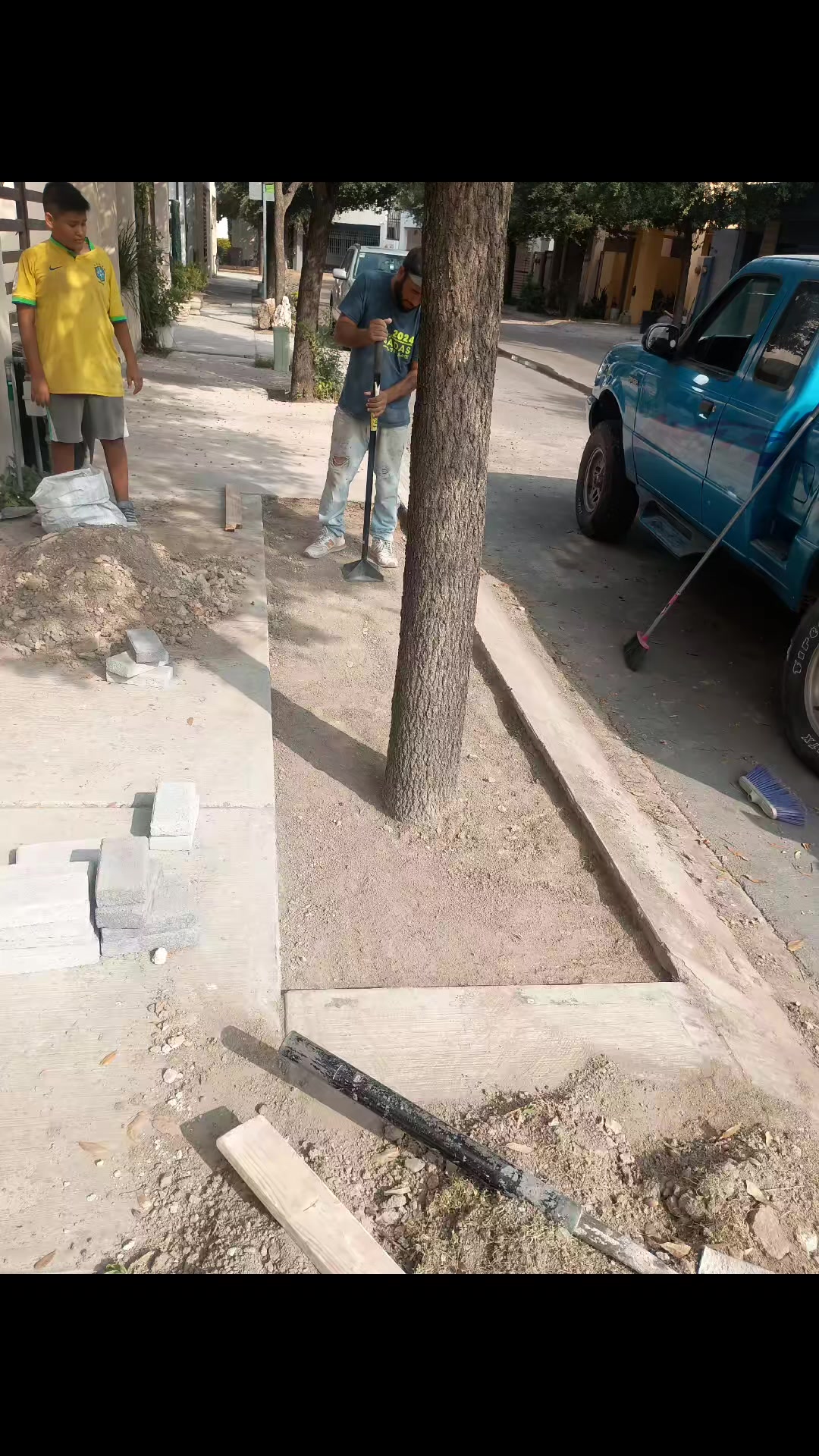 @el gibi en la obra