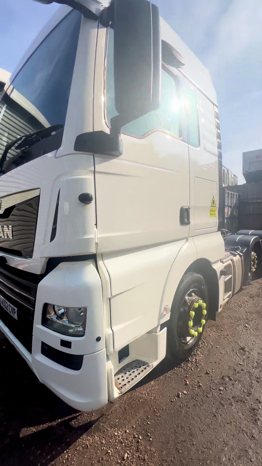 @Stoke Truck Wash.