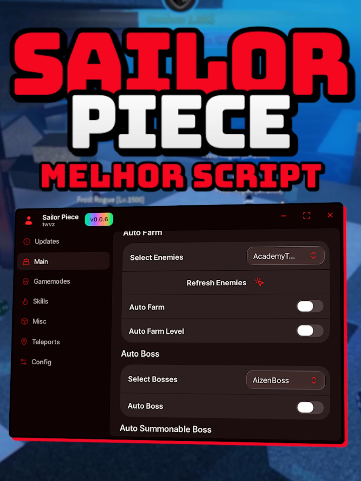 [🌙] Sailor Piece Script (2026) NO KEY | | Stiles Scripts (@stiles.script)