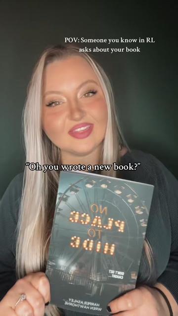 @Harper Ashley - Author