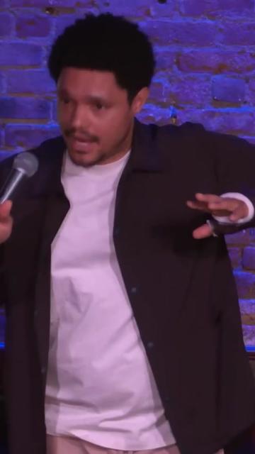 @Trevor Noah