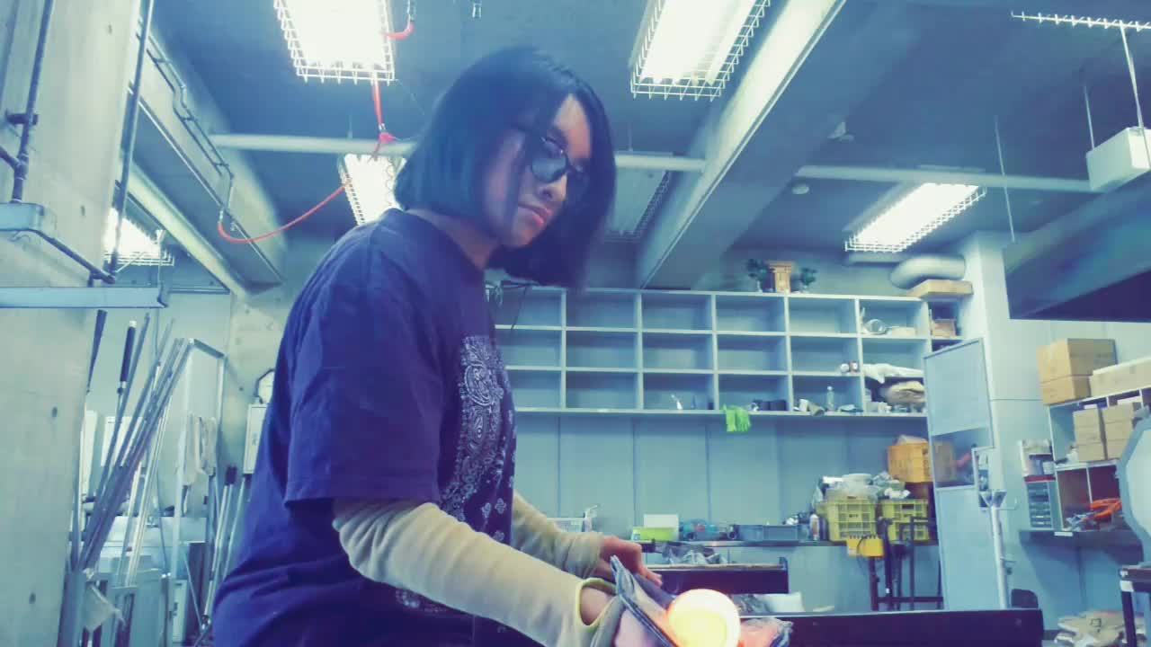 @大河内愛美/フリーランスガラス作家