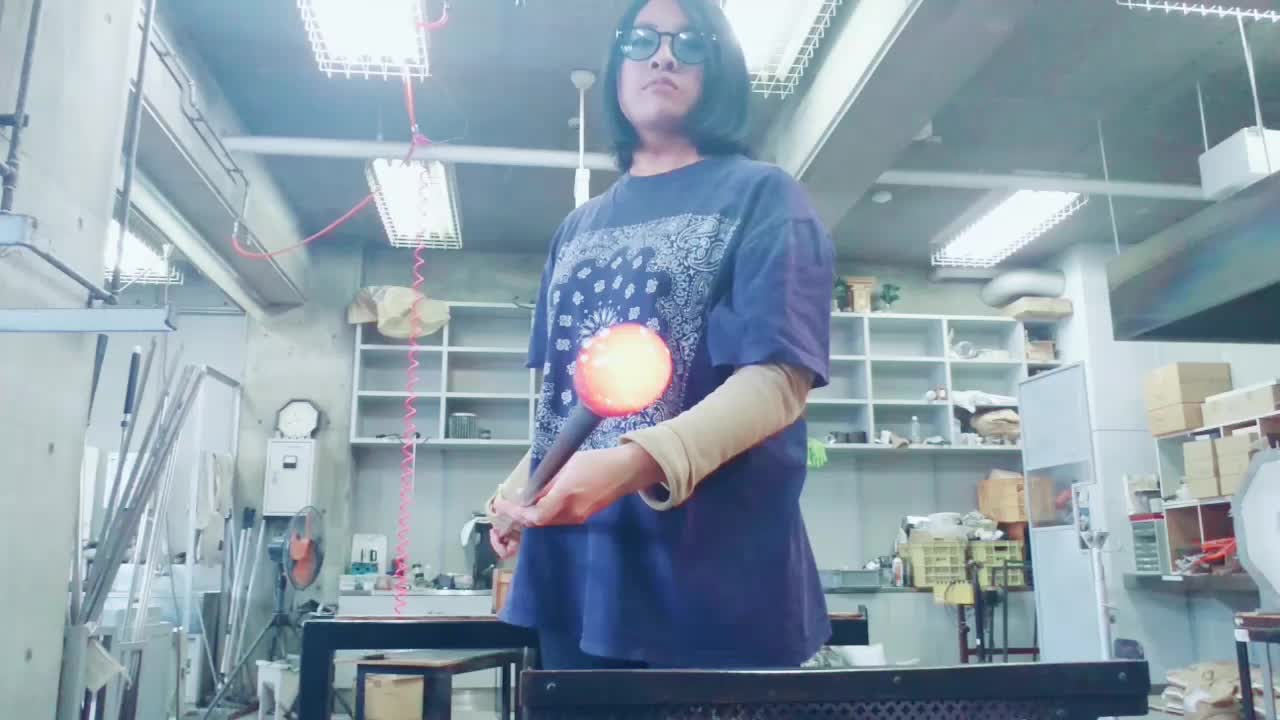 @大河内愛美/フリーランスガラス作家