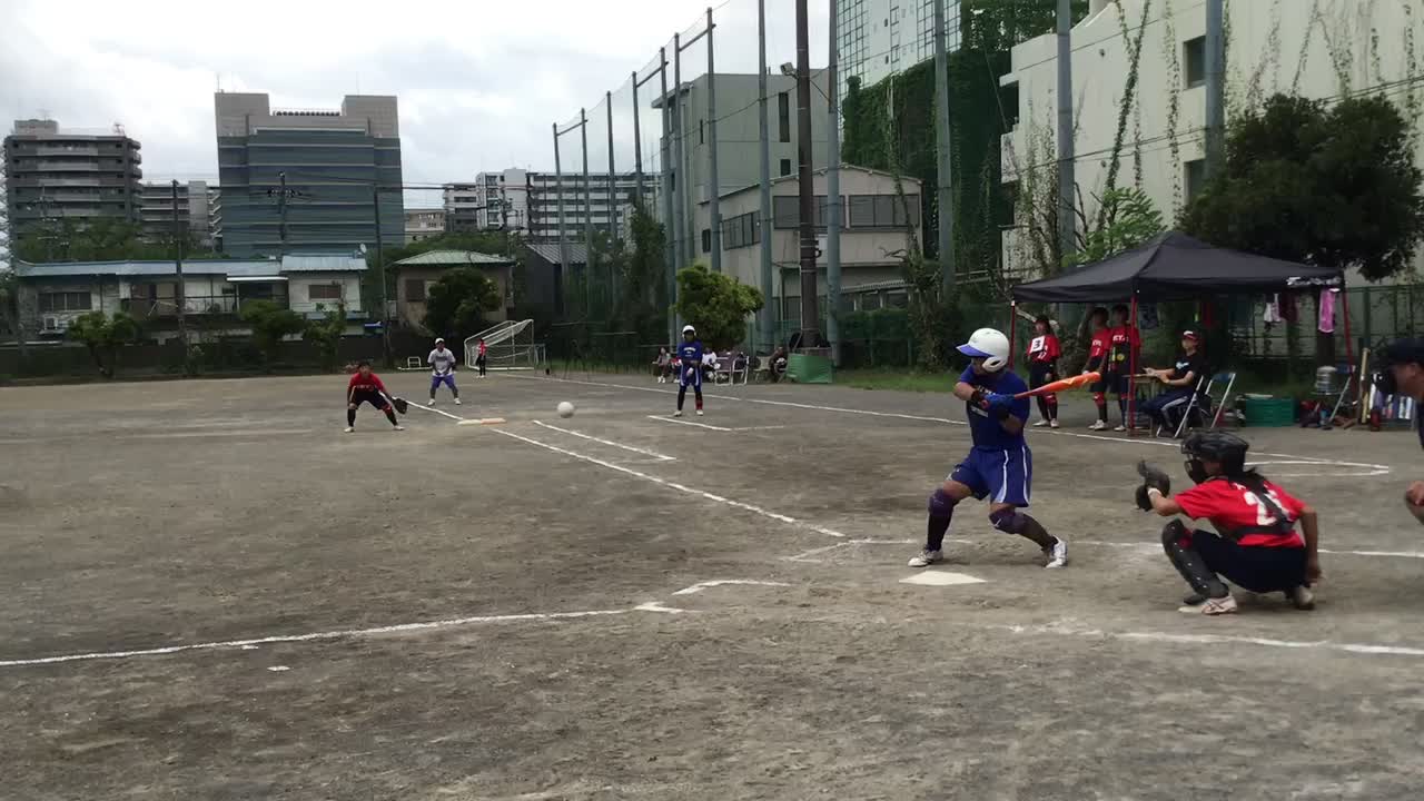 @女バリーボンズ