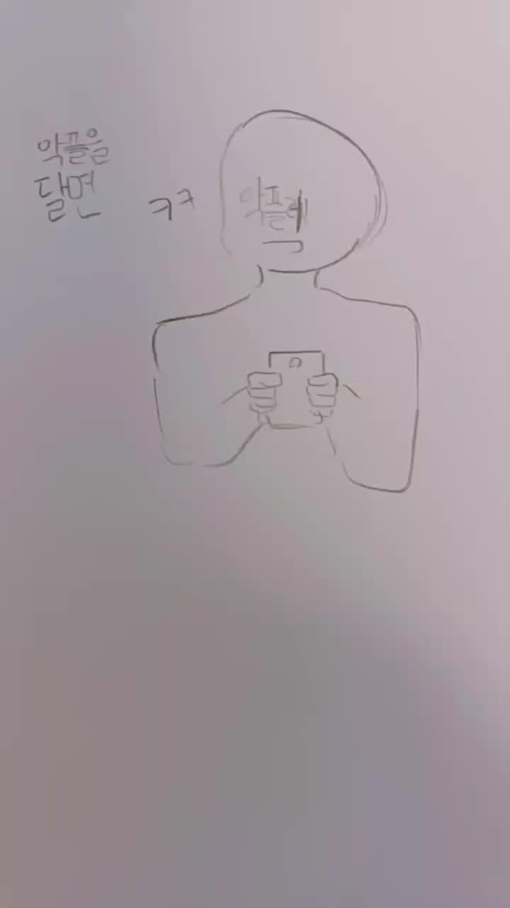 @✏펜_그림그리는 햄스터