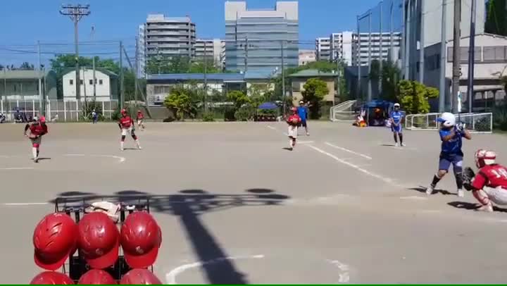 @女バリーボンズ
