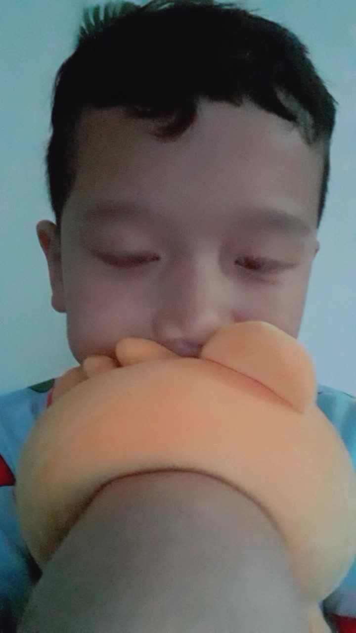 @지구젤리 많이 먹는 예준