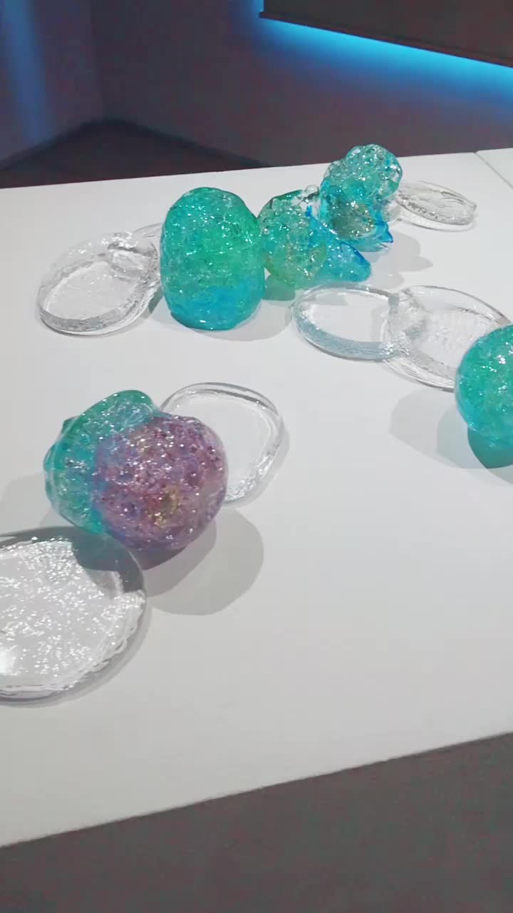 @大河内愛美/フリーランスガラス作家