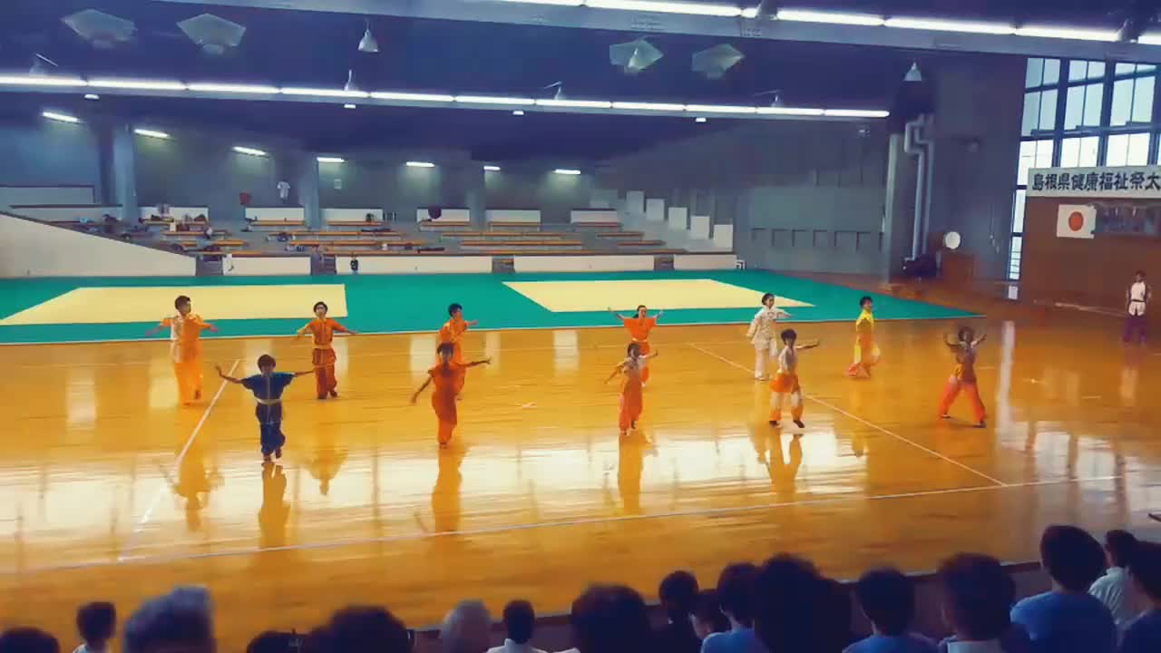 @松江武術隊