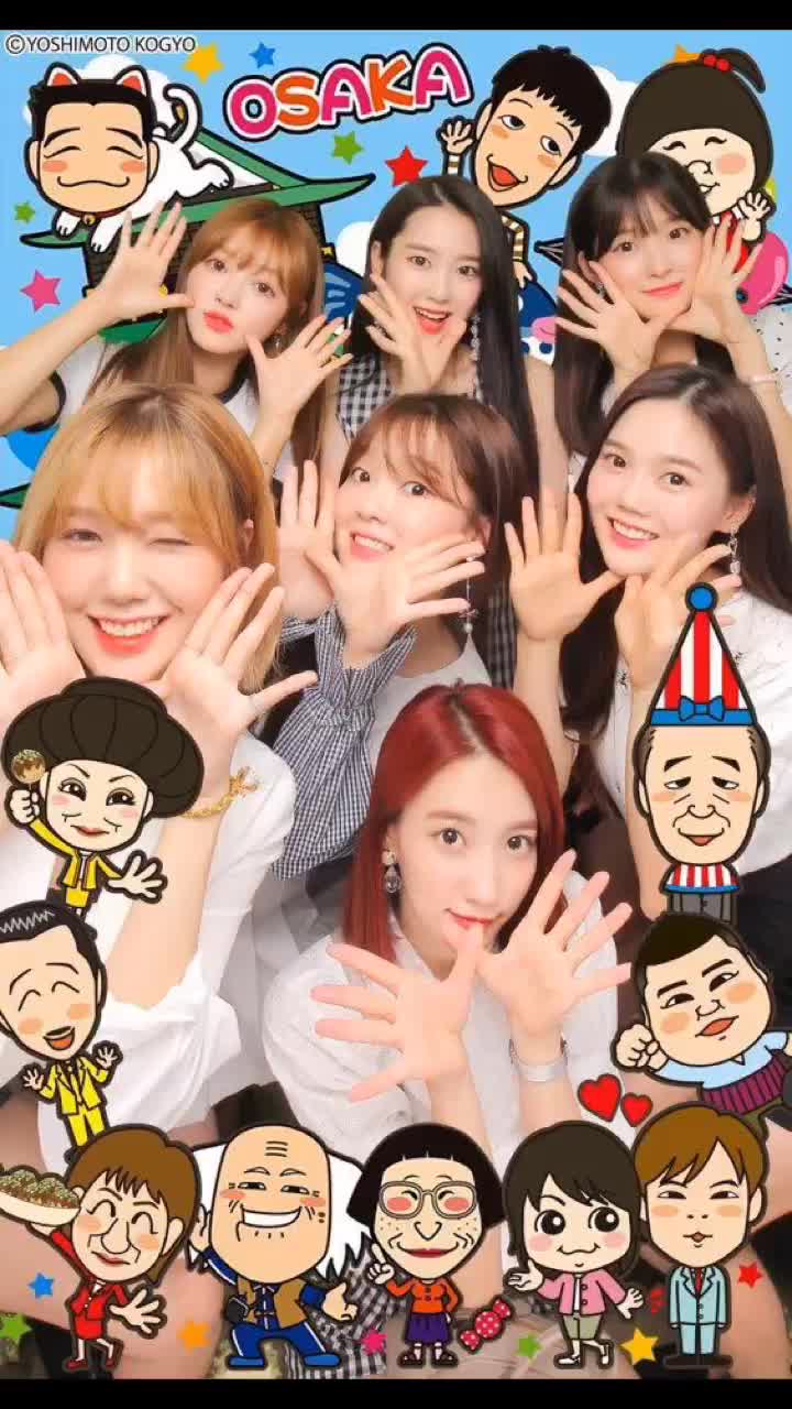 @Perfume&IU&OHMYGIRL